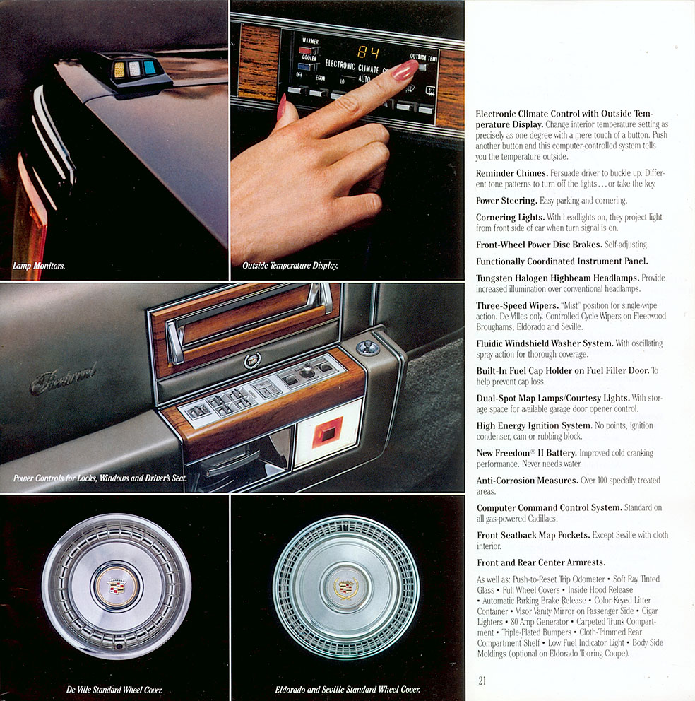 1983 Cadillac Brochure Page 38